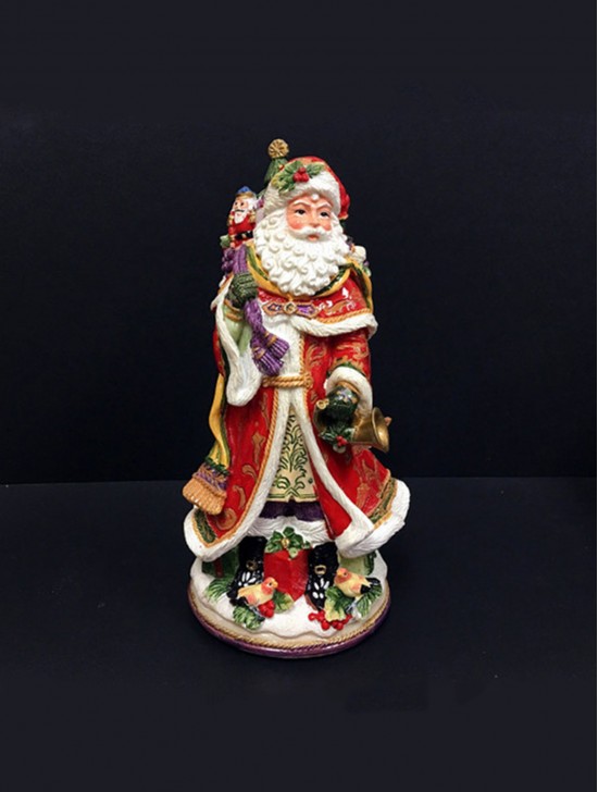 Regal Holiday - Santa Figural Musical (Tune: Deck the Halls)